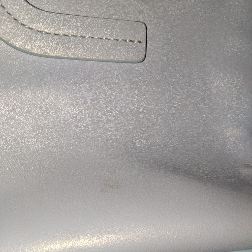 Sam Edelman Synthetic Shoulder Bag in Cornflower Blue - Picture 4 of 9